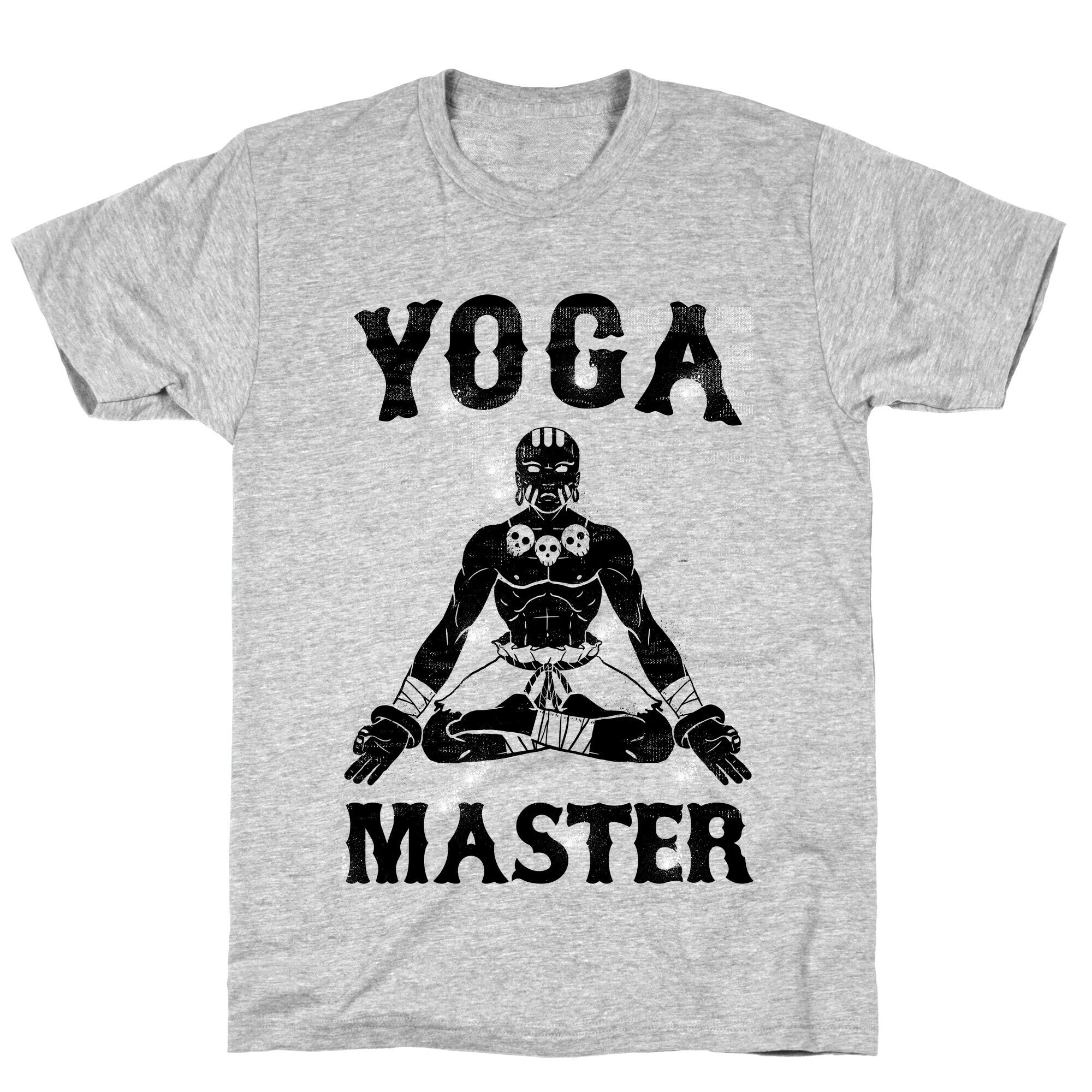 Yoga Master Dhalsim T-Shirt